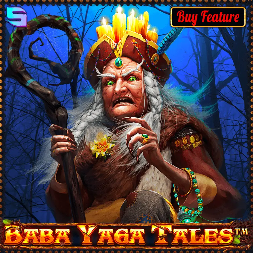 Baba Yaga Tales — новий слот